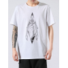 Tricou Fata cu codite si bumbac acadea